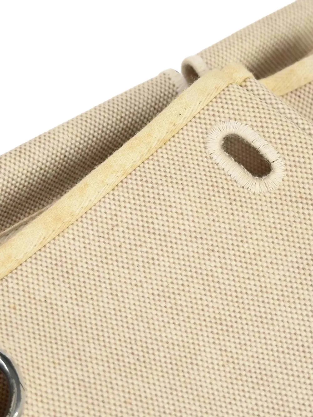 Hermès Pre-owned 1999 Toile H Herbag a Dos 2 in 1 Backpack in Neutrals, view 3