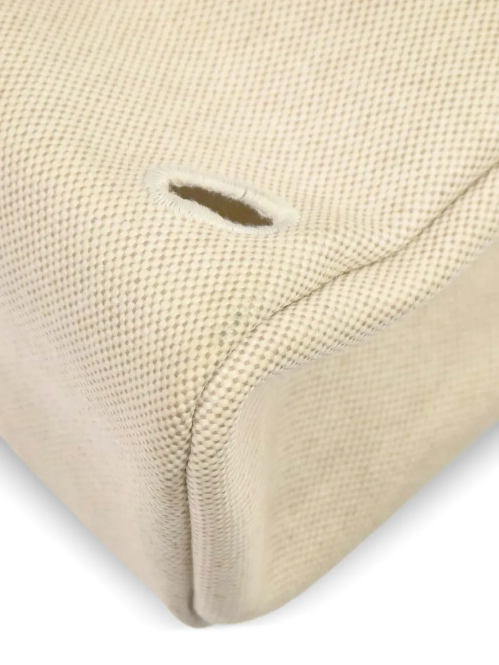 Hermès Pre-owned 1999 Toile H Herbag a Dos 2 in 1 Backpack in Neutrals, view 5