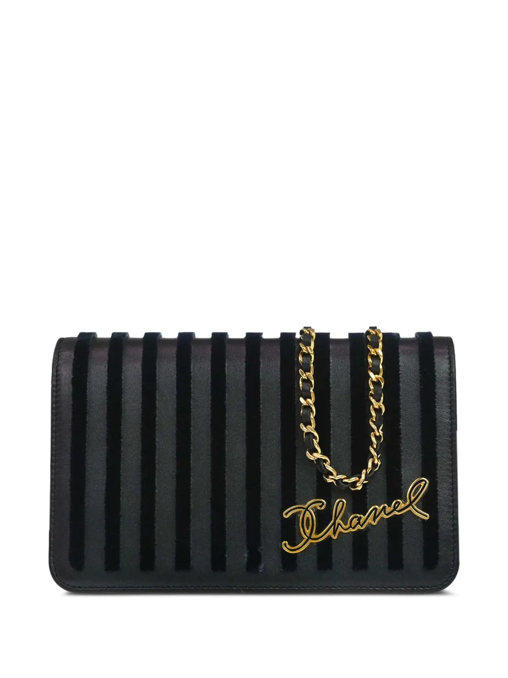 CHANEL Pre-Owned 2018 Paris-Hamburg Iridescent WOC shoulder bag - Blu
