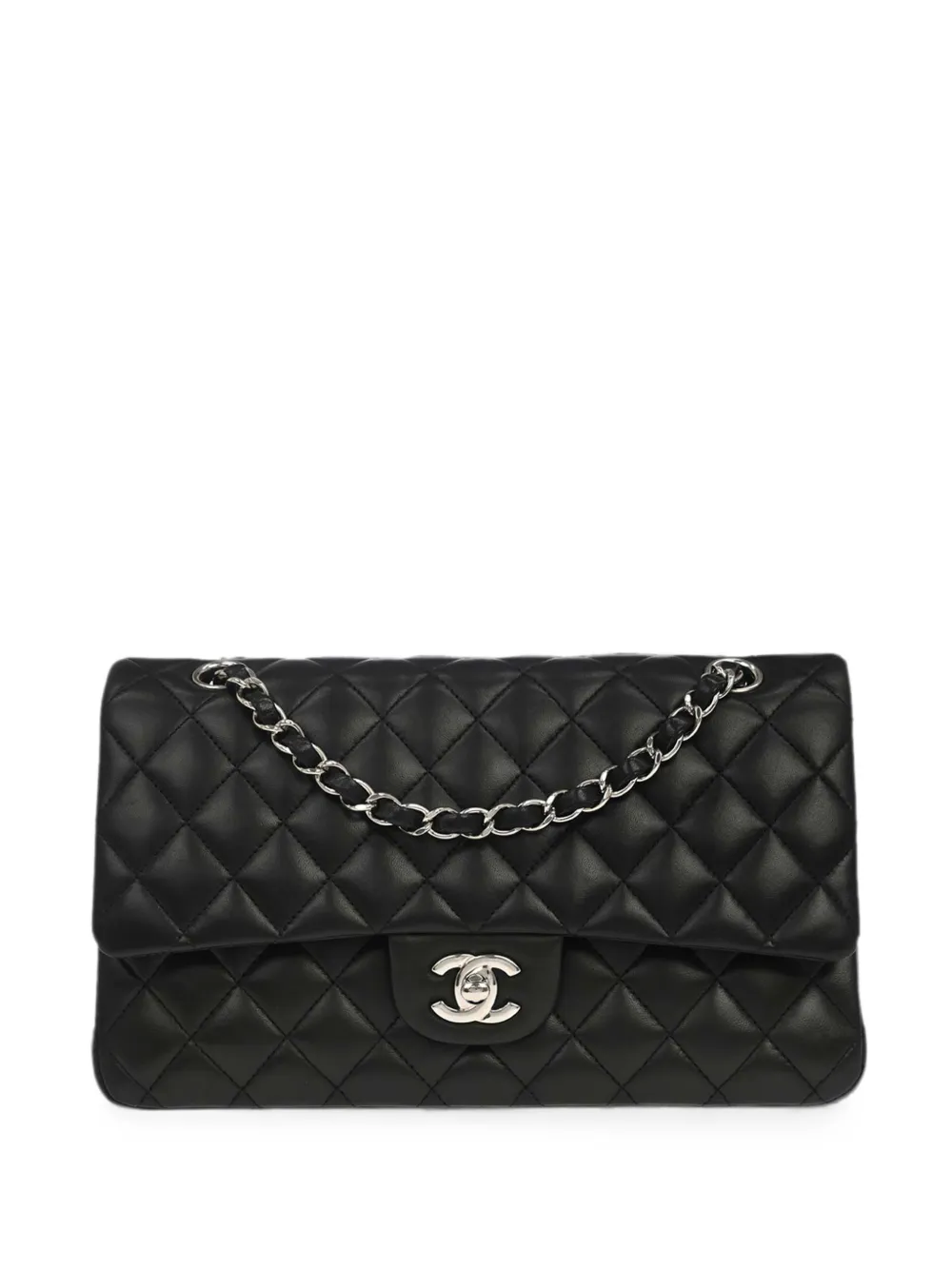 CHANEL Pre-Owned 2014 medium Classic Double Flap shoulder bag - Nero