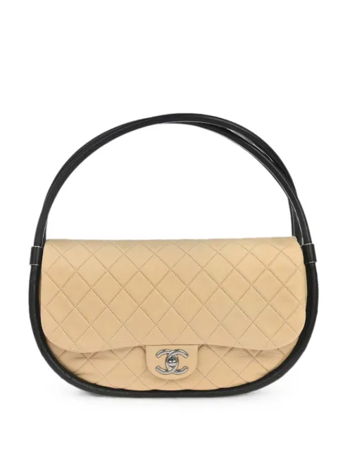 CHANEL Pre-Owned 2014 large Hula Hoop shoulder bag