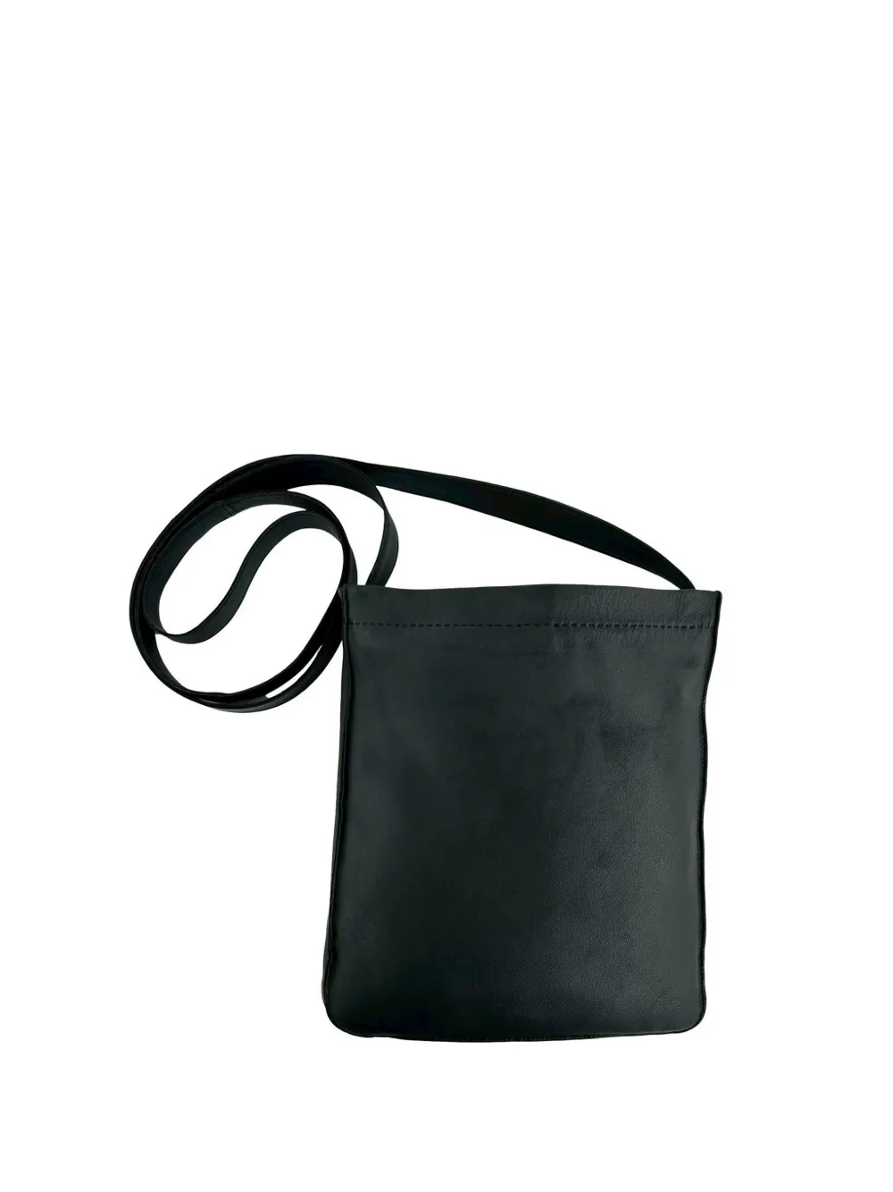 Hermès Pre-Owned 2000-2015 Milo Clou De Selle Bag crossbody bag - Nero