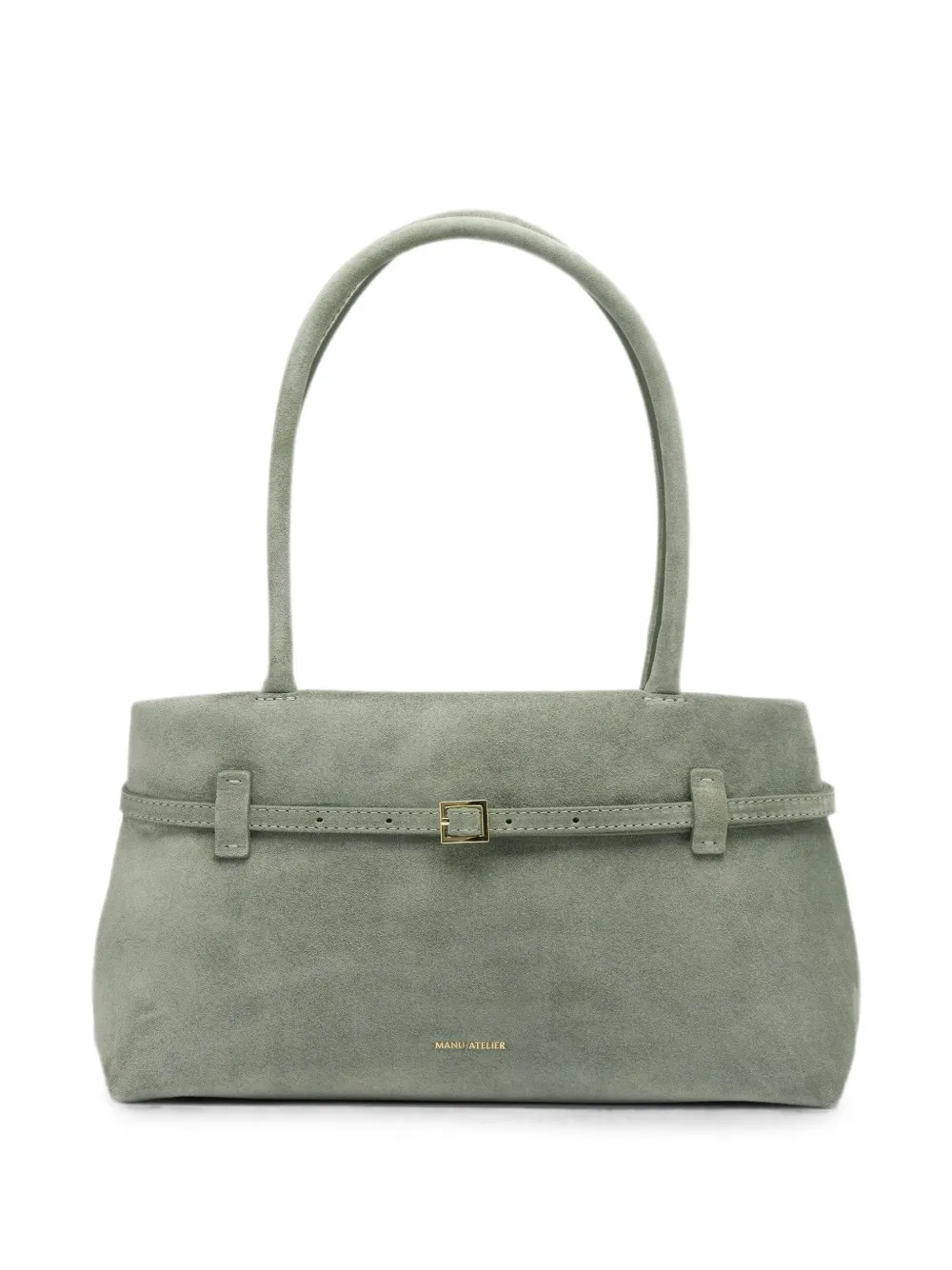 Manu Atelier Le Cambon East West shoulder bag - Grün
