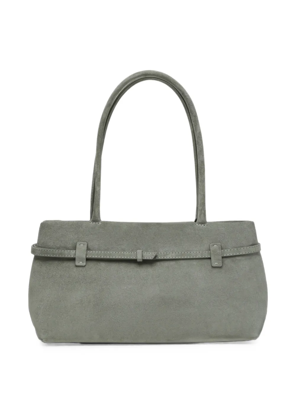 Manu Atelier Le Cambon East West schoudertas Groen