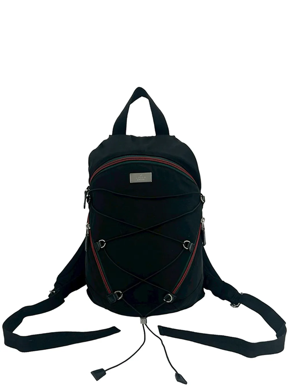 Gucci Pre-Owned 2000-2015 Nylon backpack - Nero