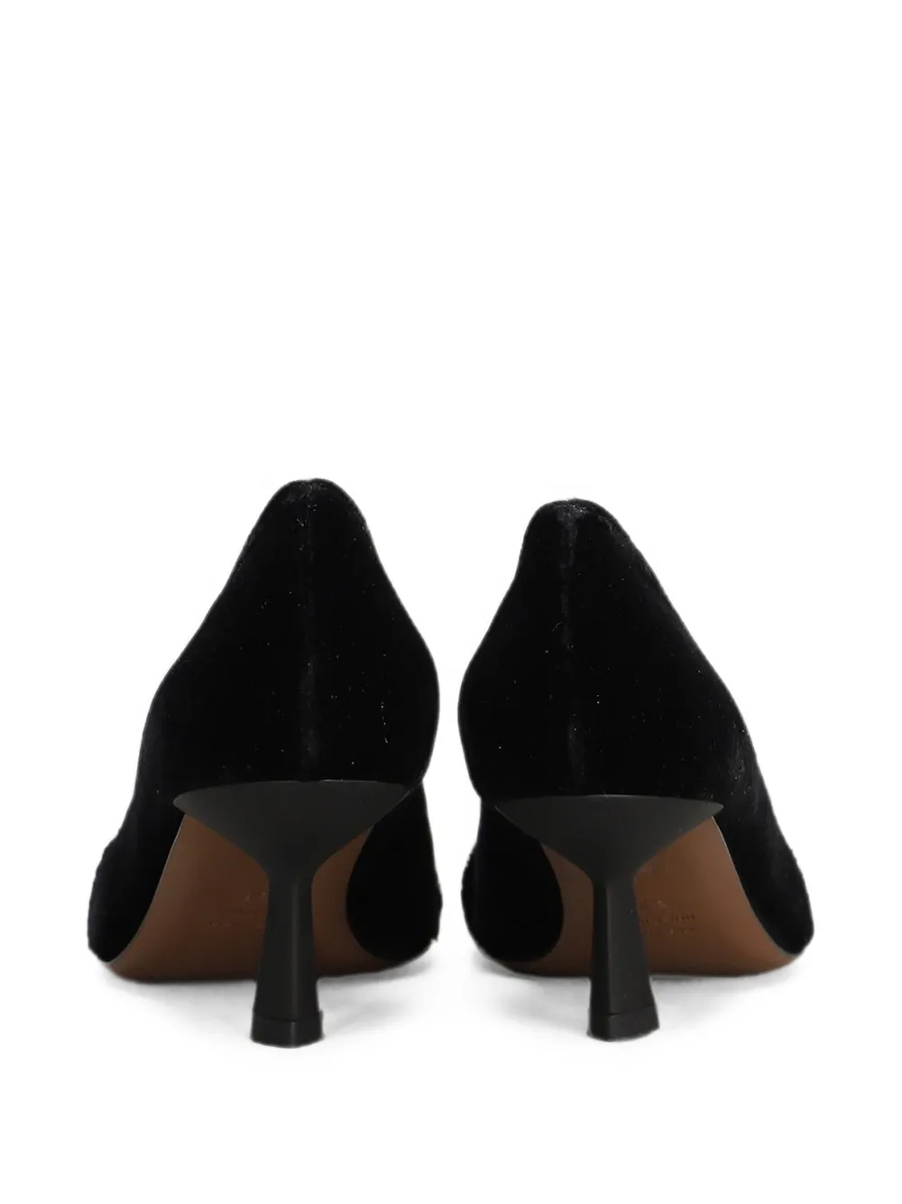 Roberto Festa Amarit pumps met kristallen gesp Zwart