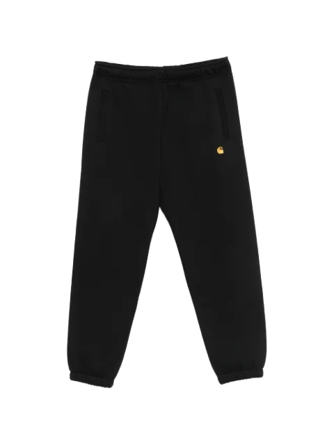 Carhartt WIP Chase logo-embroidered elasticated track pants