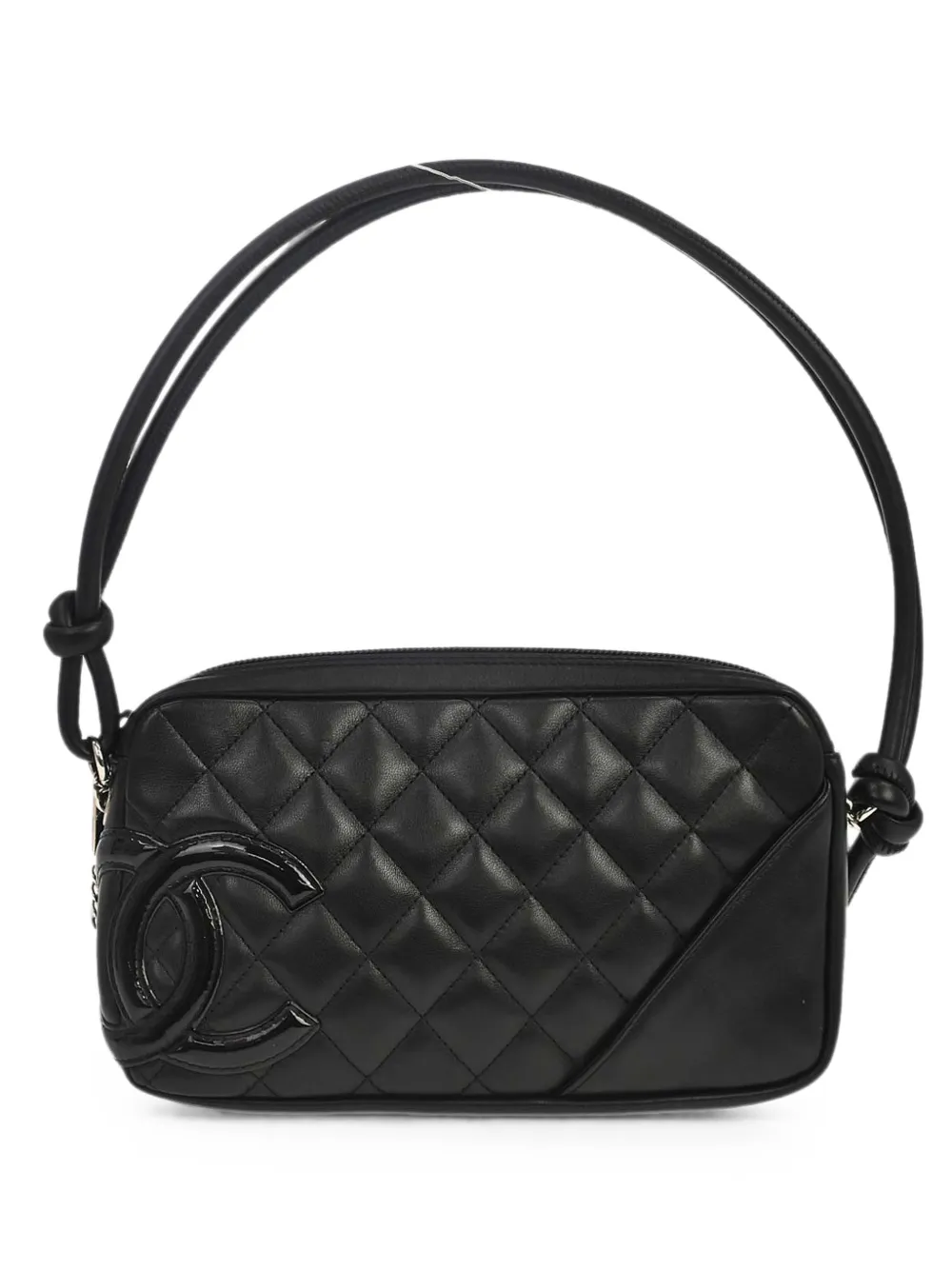 CHANEL Pre-Owned 2006 Cambon Ligne shoulder bag - Nero