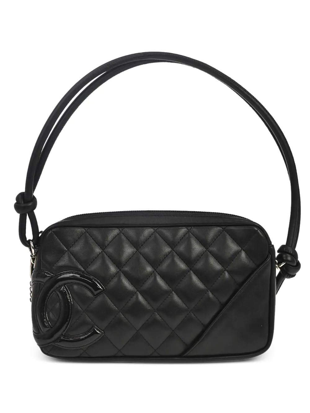 CHANEL Pre-Owned 2006 Cambon Ligne shoulder bag - Nero