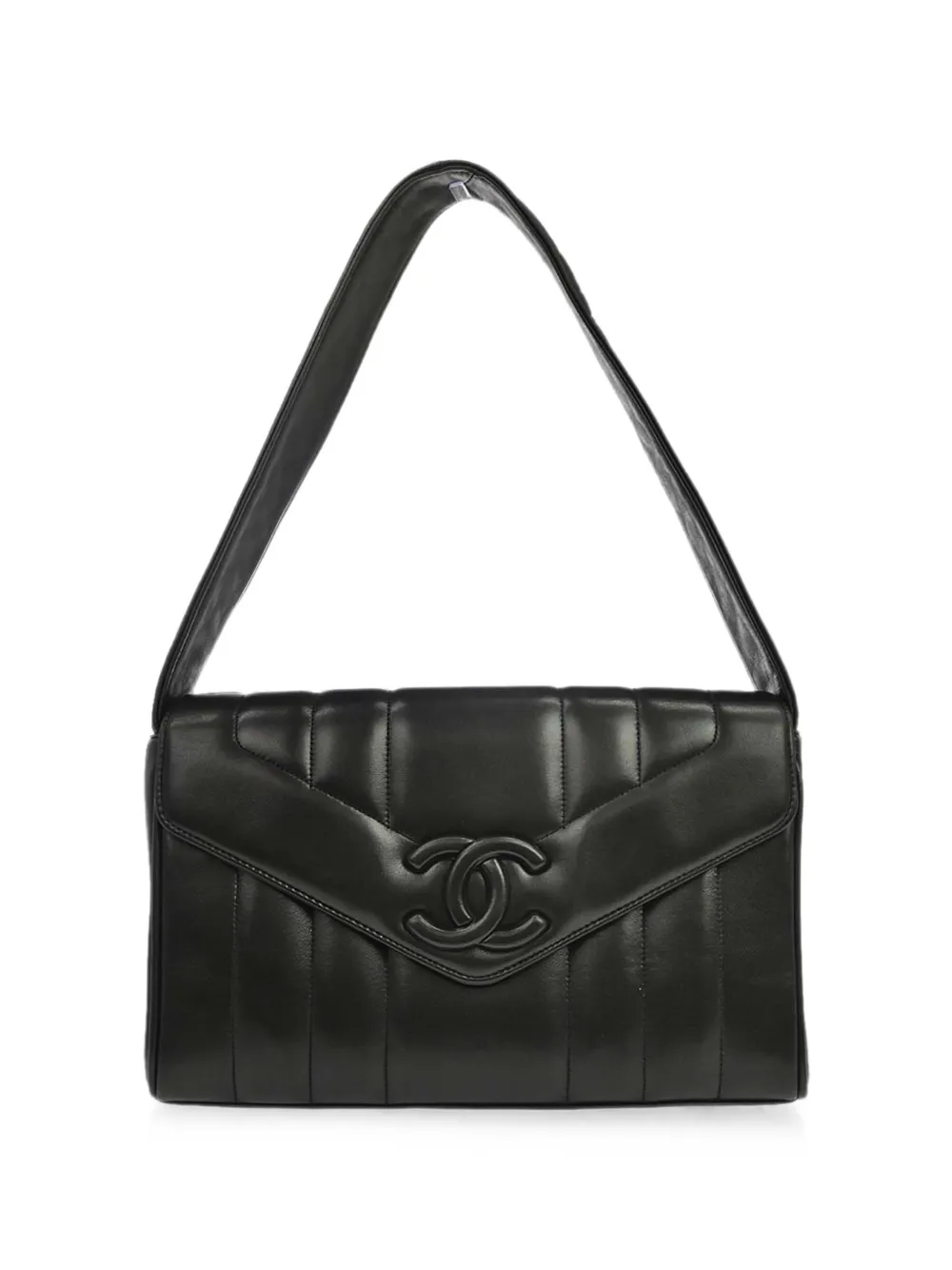 CHANEL Pre-Owned 1995 Mademoiselle shoulder bag - Nero