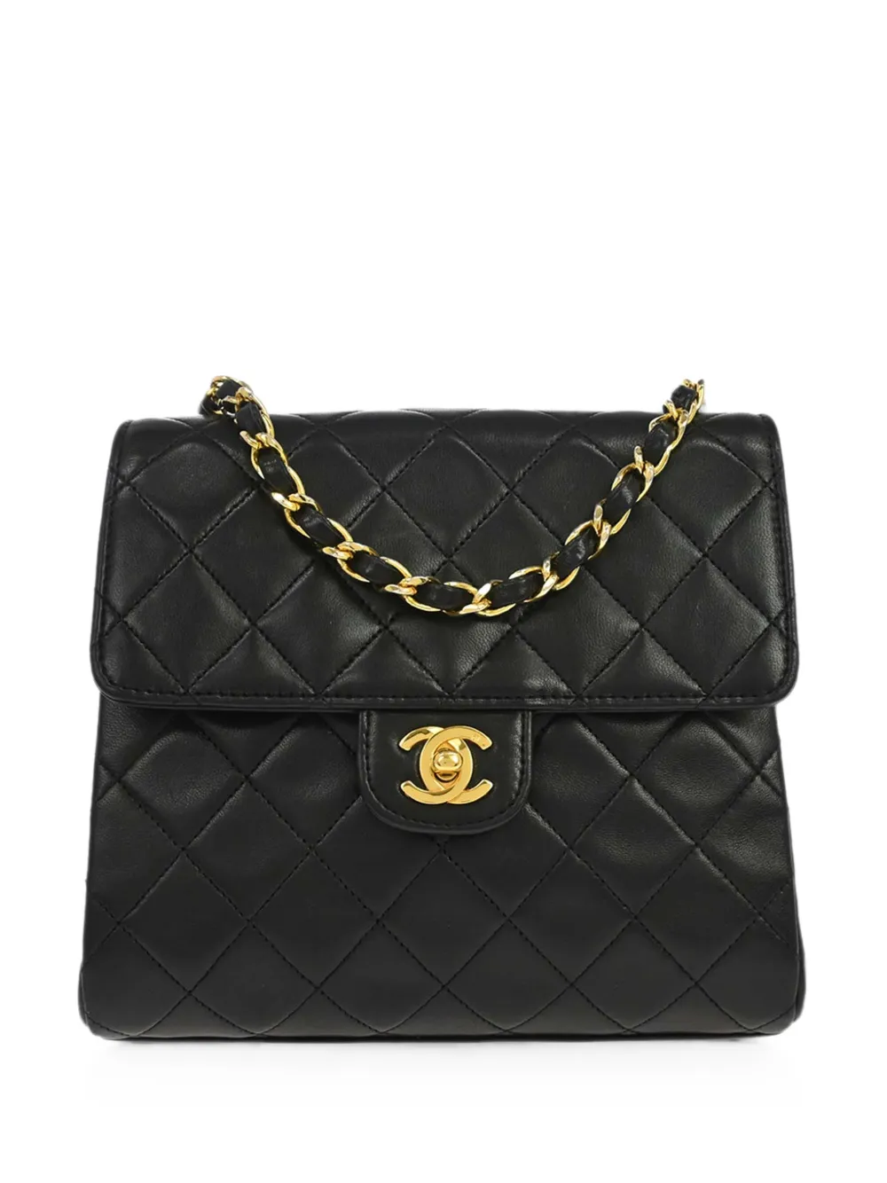 CHANEL Pre-Owned 1997 Single Flap shoulder bag - Nero