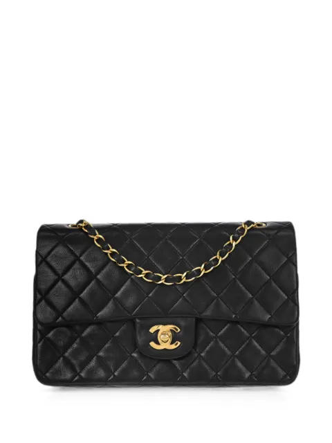 CHANEL Pre-Owned 1990 medium Classic Double Flap shoulder bag