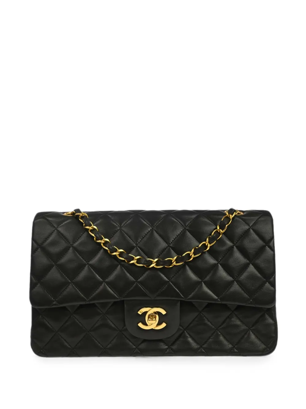 CHANEL Pre-Owned 1995 medium Classic Double Flap shoulder bag - Nero