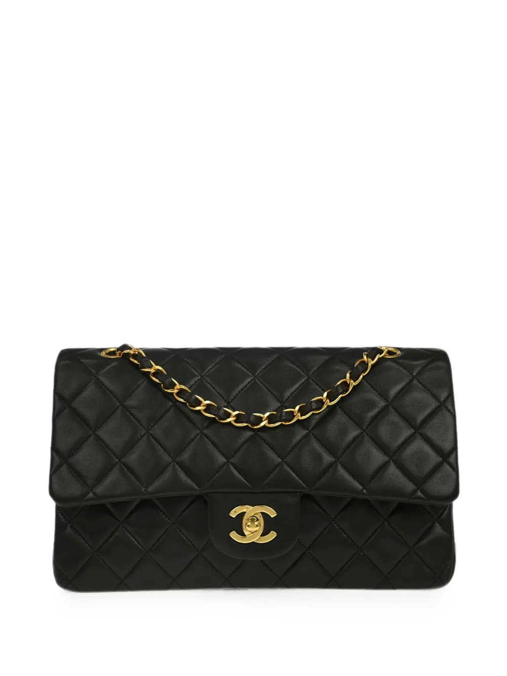 CHANEL Pre-Owned 1992 medium Classic Double Flap shoulder bag - Nero