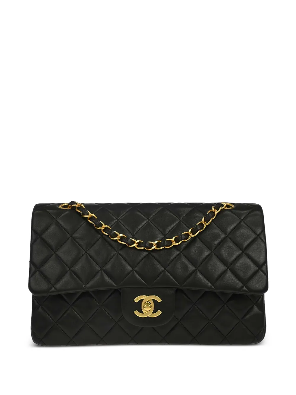 CHANEL Pre-Owned 1992 medium Classic Double Flap shoulder bag - Nero