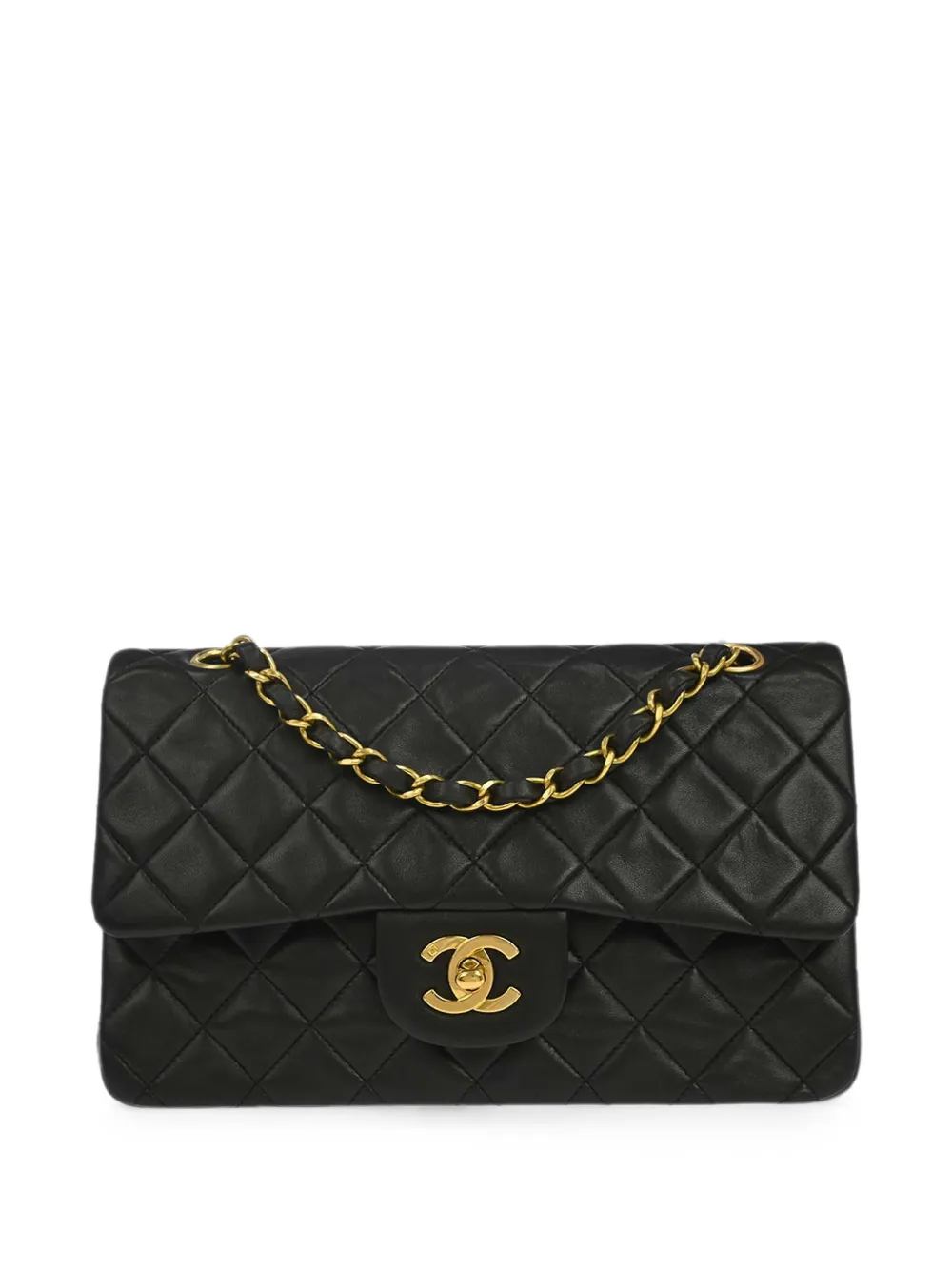 CHANEL Pre-Owned 1995 small Classic Double Flap shoulder bag - Nero
