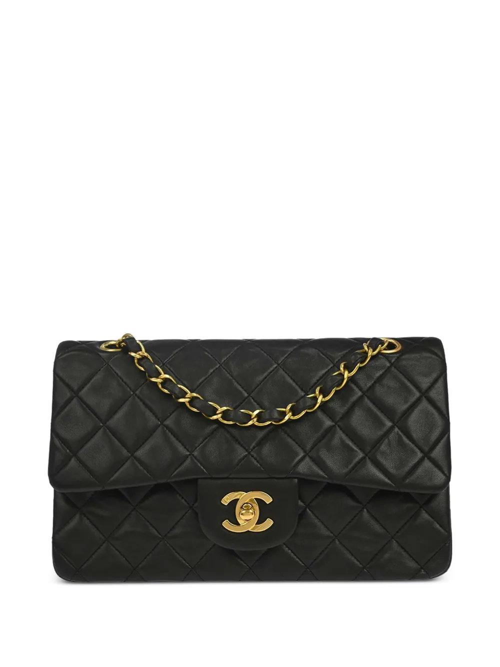CHANEL Pre-Owned 1995 small Classic Double Flap shoulder bag - Nero