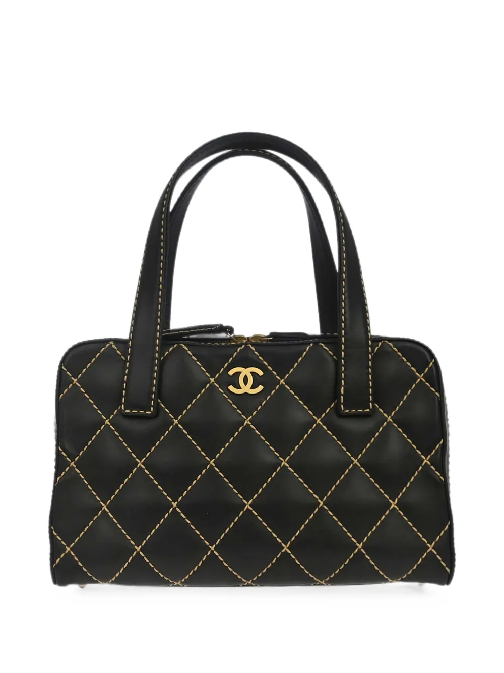 CHANEL Pre-Owned 2003 Wild Stitch handbag - Nero
