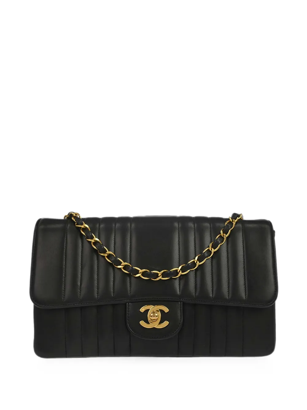 CHANEL Pre-Owned 1991-1994 Mademoiselle Single Flap shoulder bag - Nero