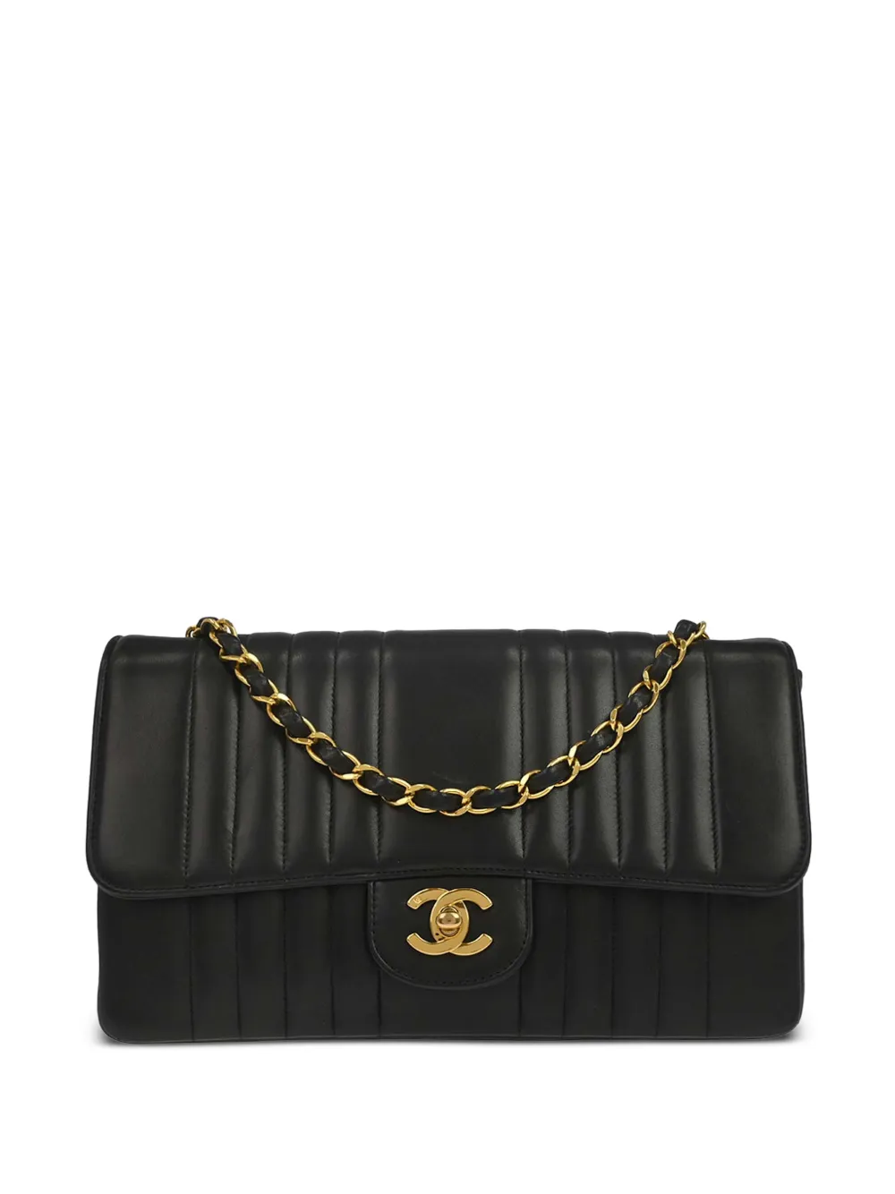 CHANEL Pre-Owned 1991-1994 Mademoiselle Single Flap shoulder bag - Nero