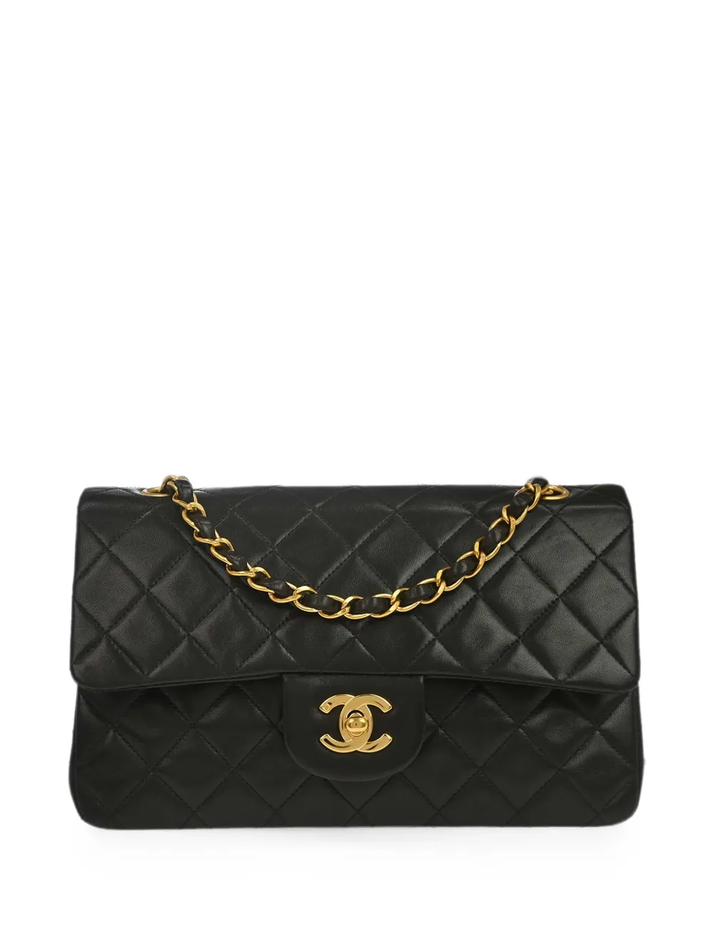 CHANEL Pre-Owned 1996-1997 Classic Double Flap shoulder bag - Nero