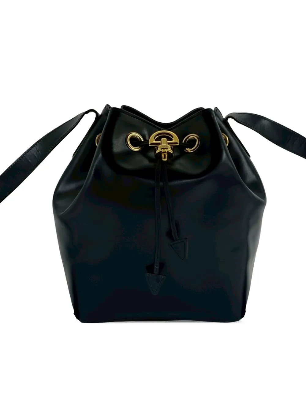 Celine Pre-Owned 2004 Leather bucket bag - Blau