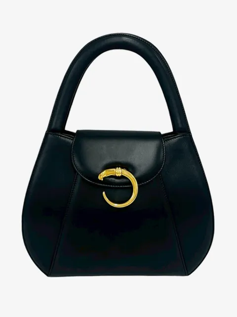 Cartier bolsa de mano Panthere de piel 2000-2026