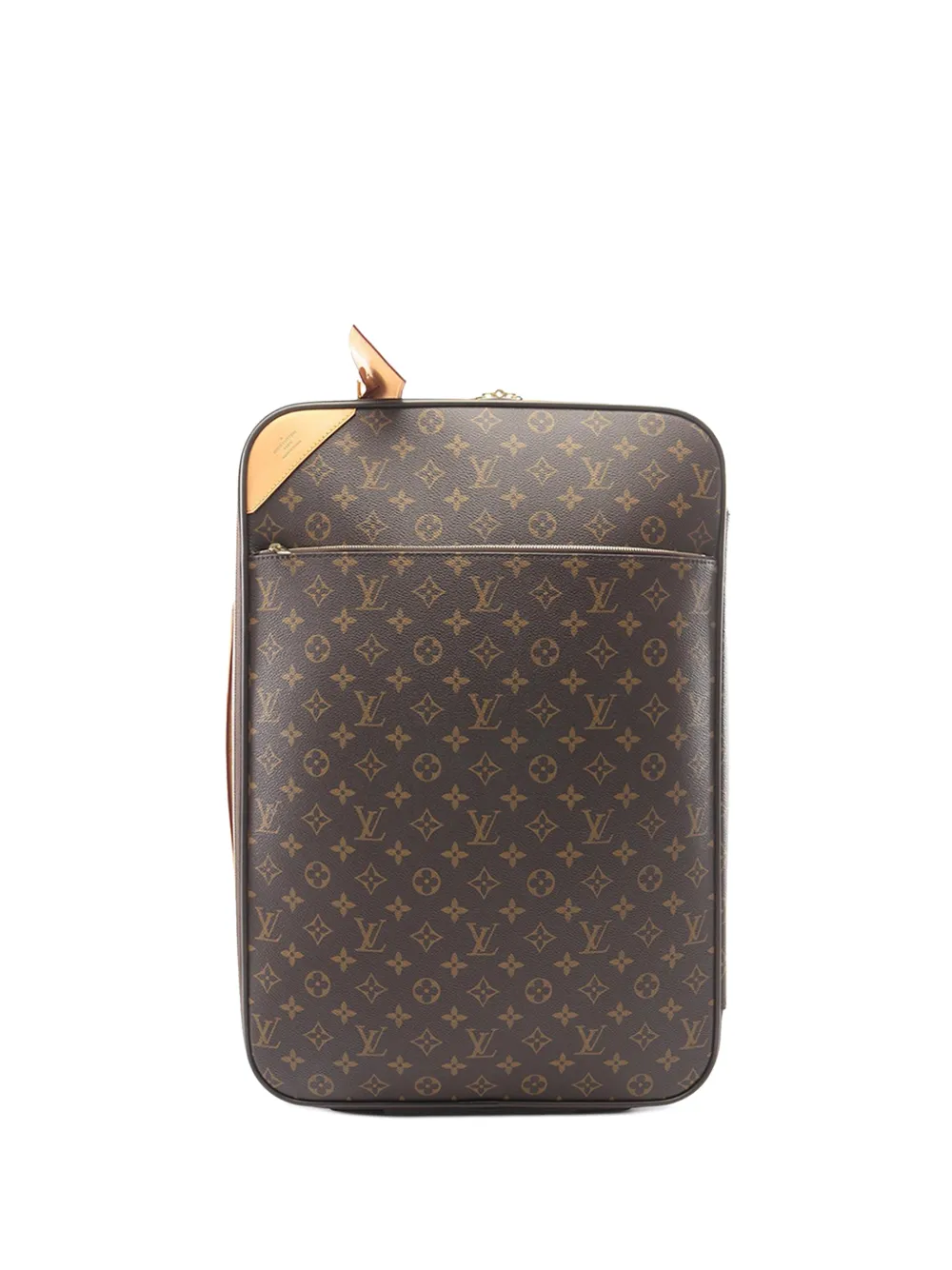 Louis Vuitton Pre-Owned 2015 Monogram Pegase 55 travel bag - Braun