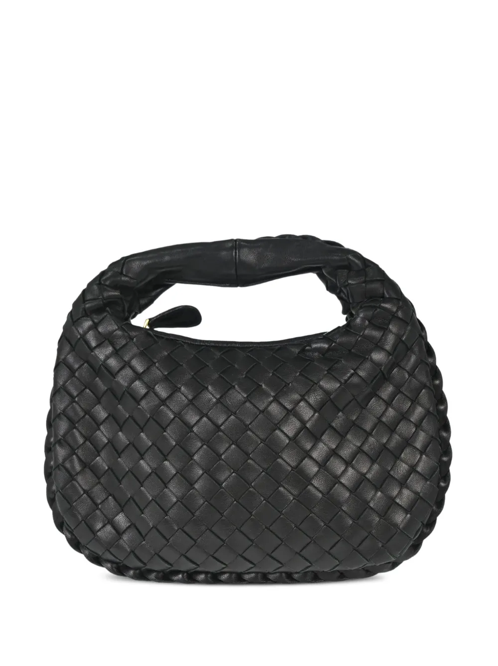 Bottega Veneta Pre-Owned 2008 Intrecciato handbag - Nero