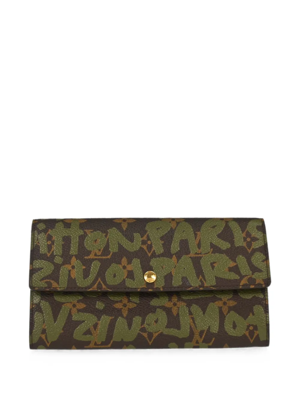 Louis Vuitton Pre-Owned 2001 Portefeuille Sarah wallet - Marrone