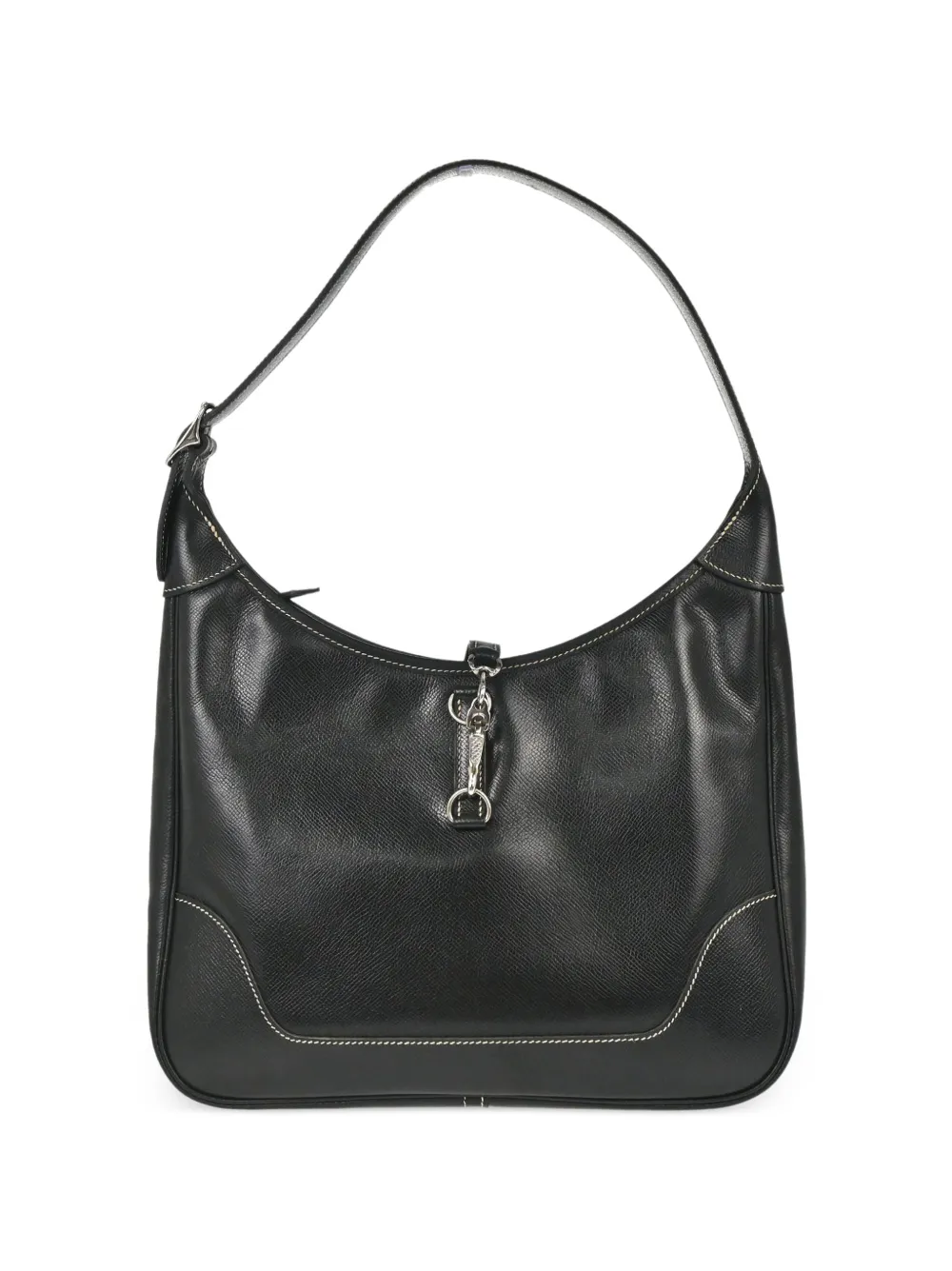 Hermès Pre-Owned 2001 Lisse Trim 31 shoulder bag - Schwarz