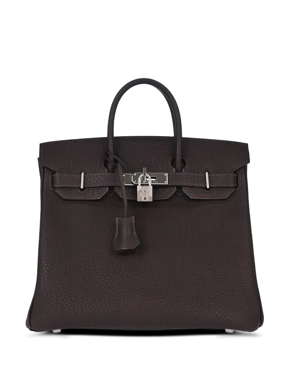 Hermès Pre-Owned 2007 28 Birkin tote bag - Marrone
