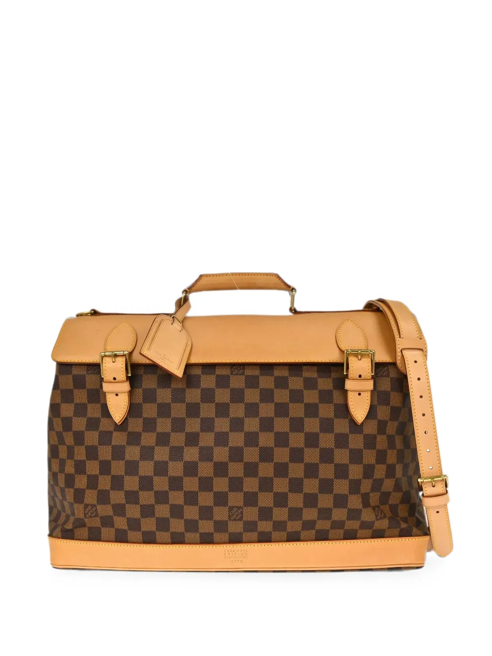 Louis Vuitton Pre-Owned 1896-1996 Clipper Damier Ebene luggage - Braun