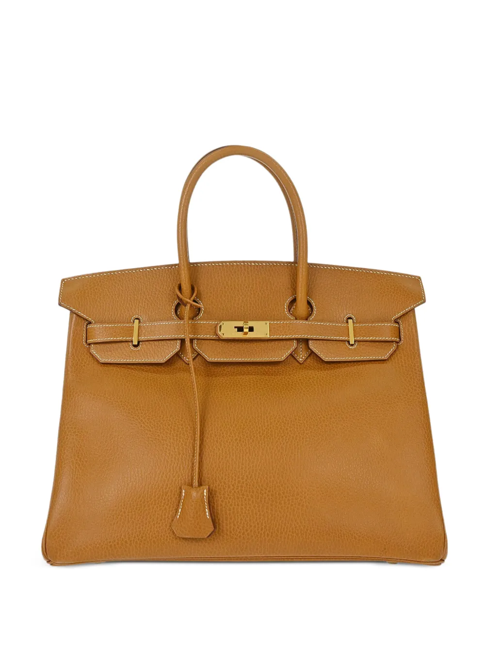 Hermès Pre-Owned 1995 35 Birkin Ardennes tote bag - Marrone