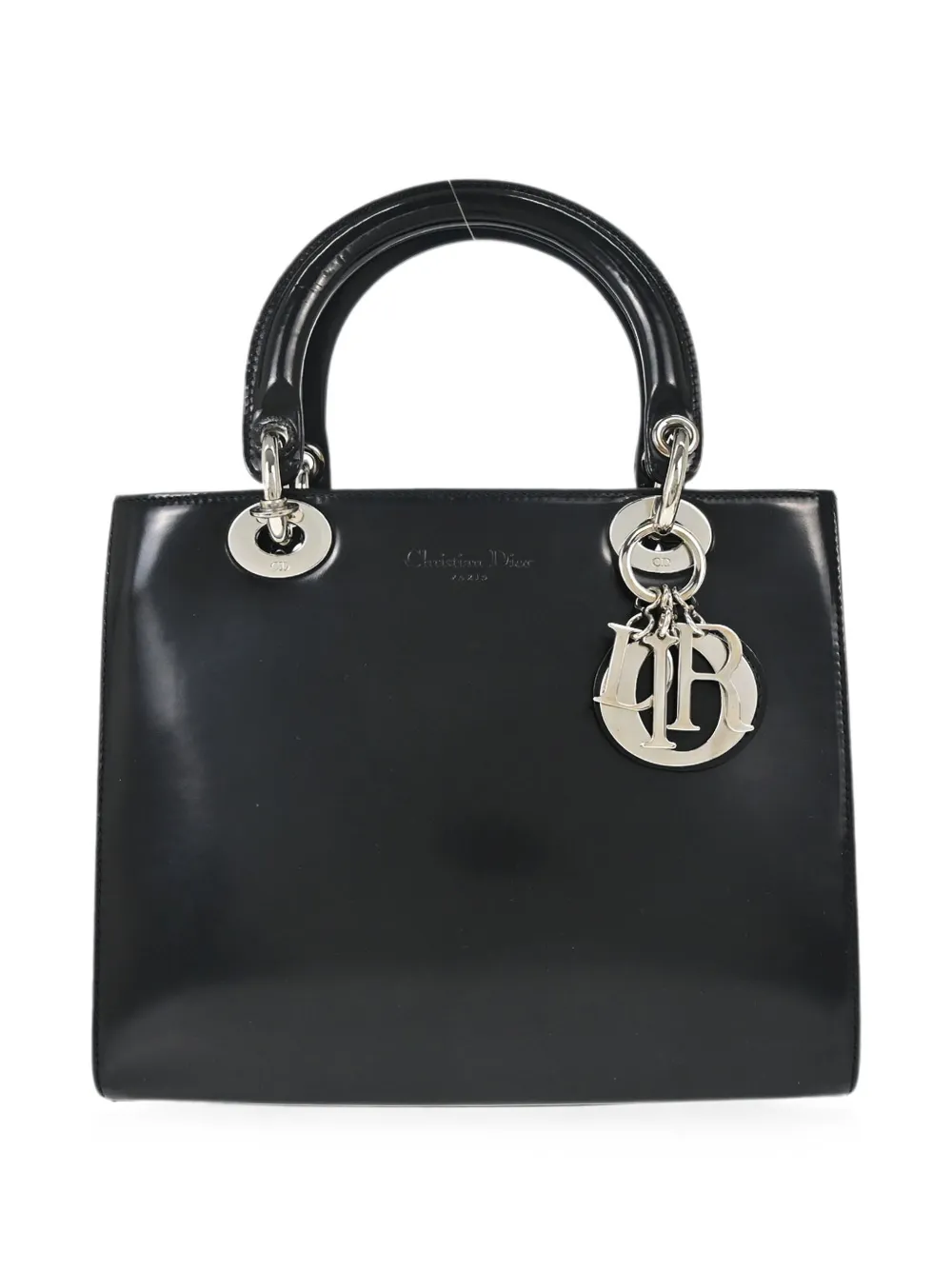 Christian Dior Pre-Owned medium Lady Dior tote bag - Nero