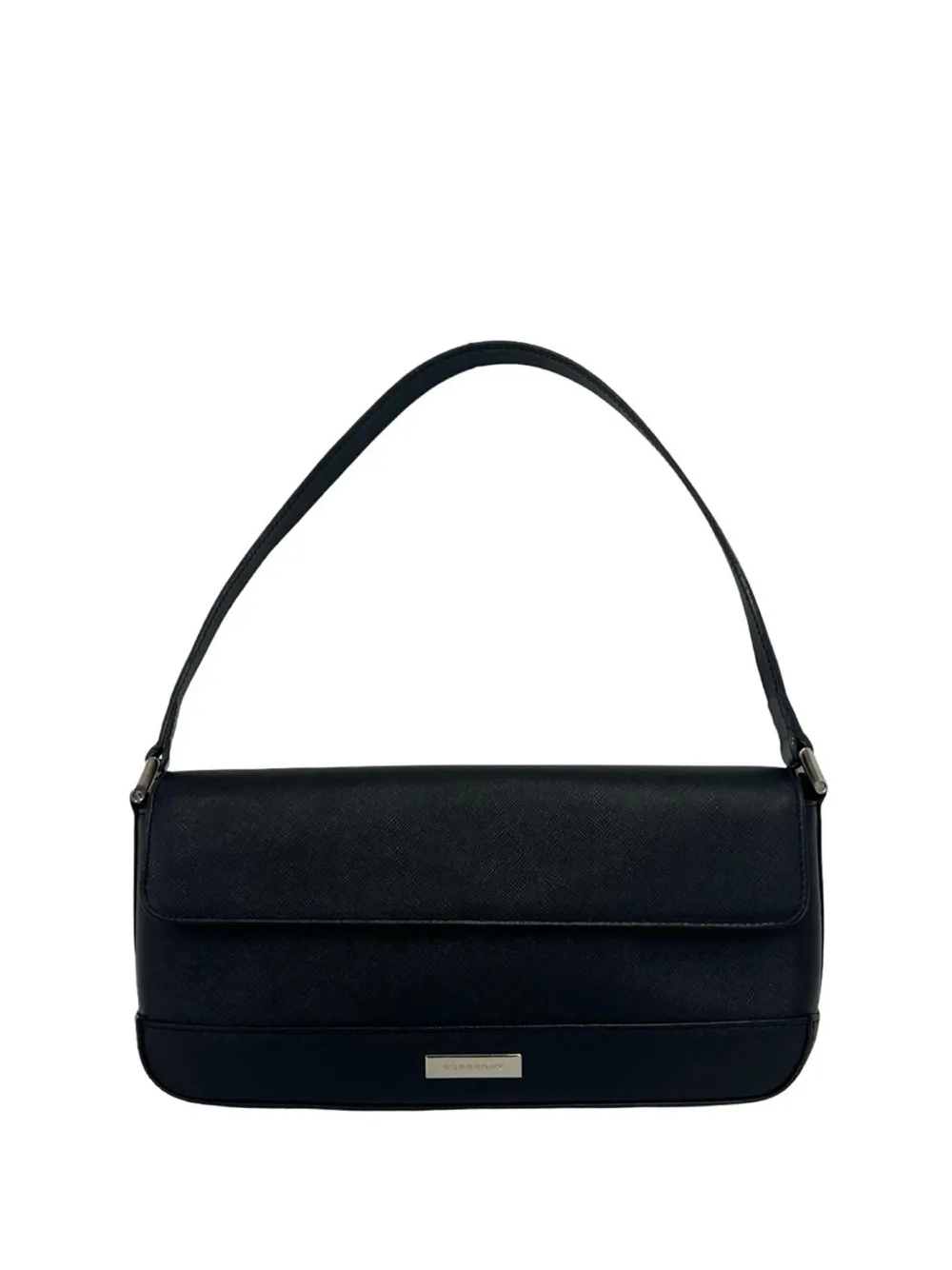 Burberry Pre-Owned 2000-2017 Leather shoulder bag - Nero