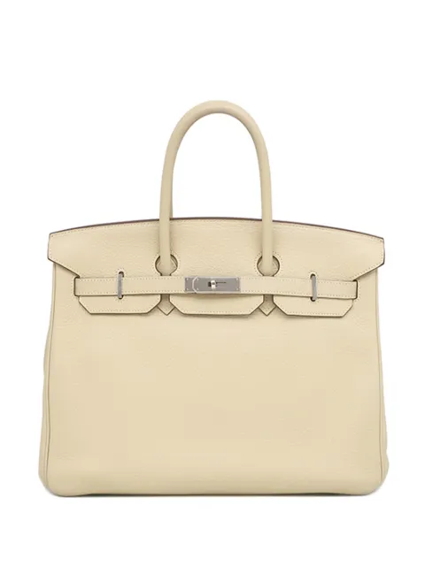 Hermès Pre-Owned bolsa de mano Clemence Birkin Retourne 35 2009