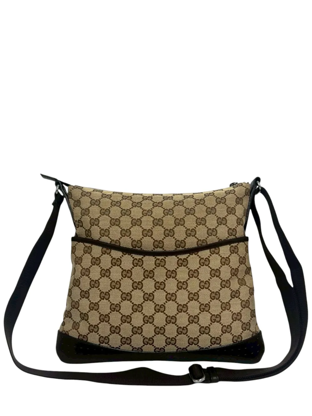 Gucci Pre-Owned 2000-2015 GG Canvas crossbody bag - Toni neutri