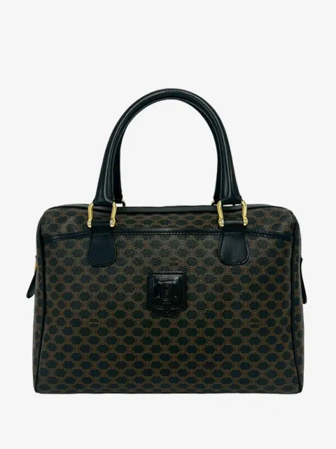 Celine Pre-Owned شنطة '20th سينتشوري ماكادام' كانفا مطلية