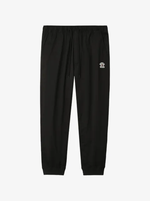 FINGERCROXX logo-patch drawstring-waist track pants