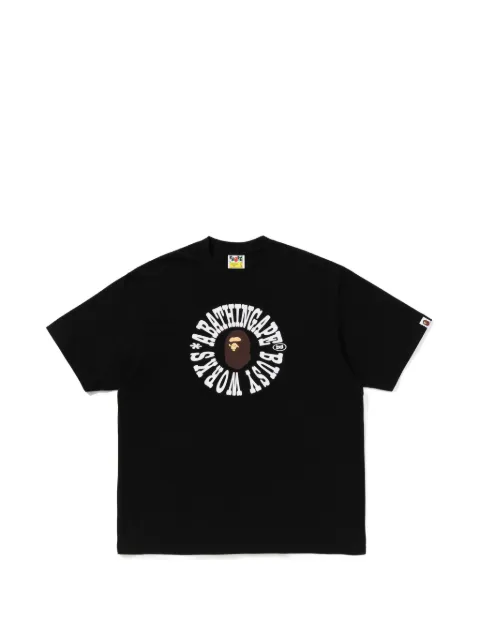 A BATHING APE® Busy Works logo relaxed fit T-hirt