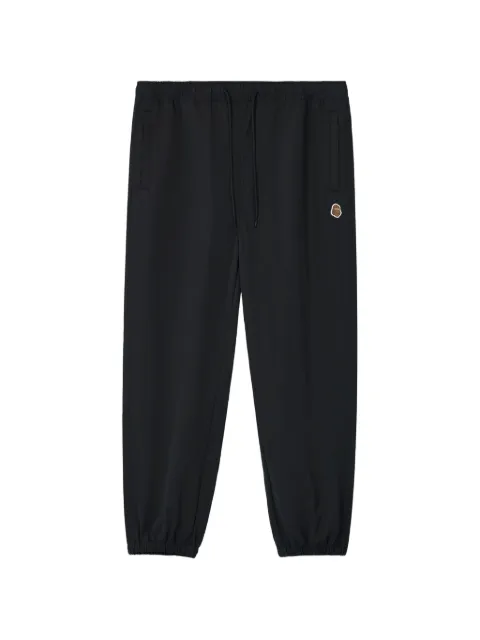 FINGERCROXX logo-patch track pants