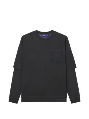 Alexander Wang ロゴ ロングTシャツ | ブラック | FARFETCH JP
