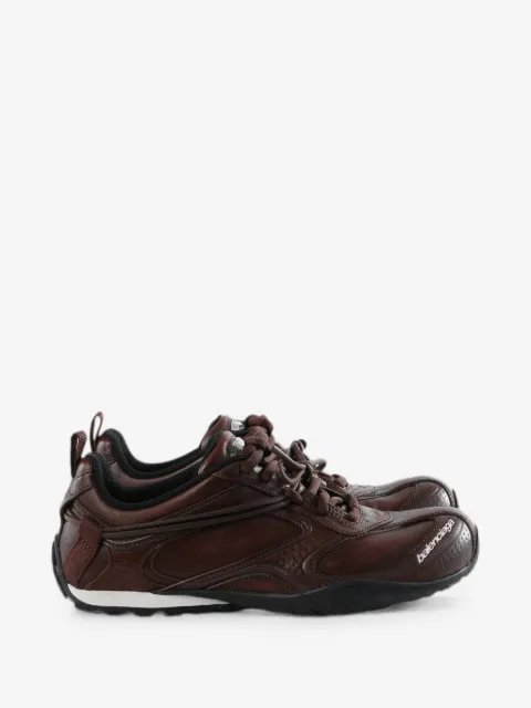 Radar leather sneakers