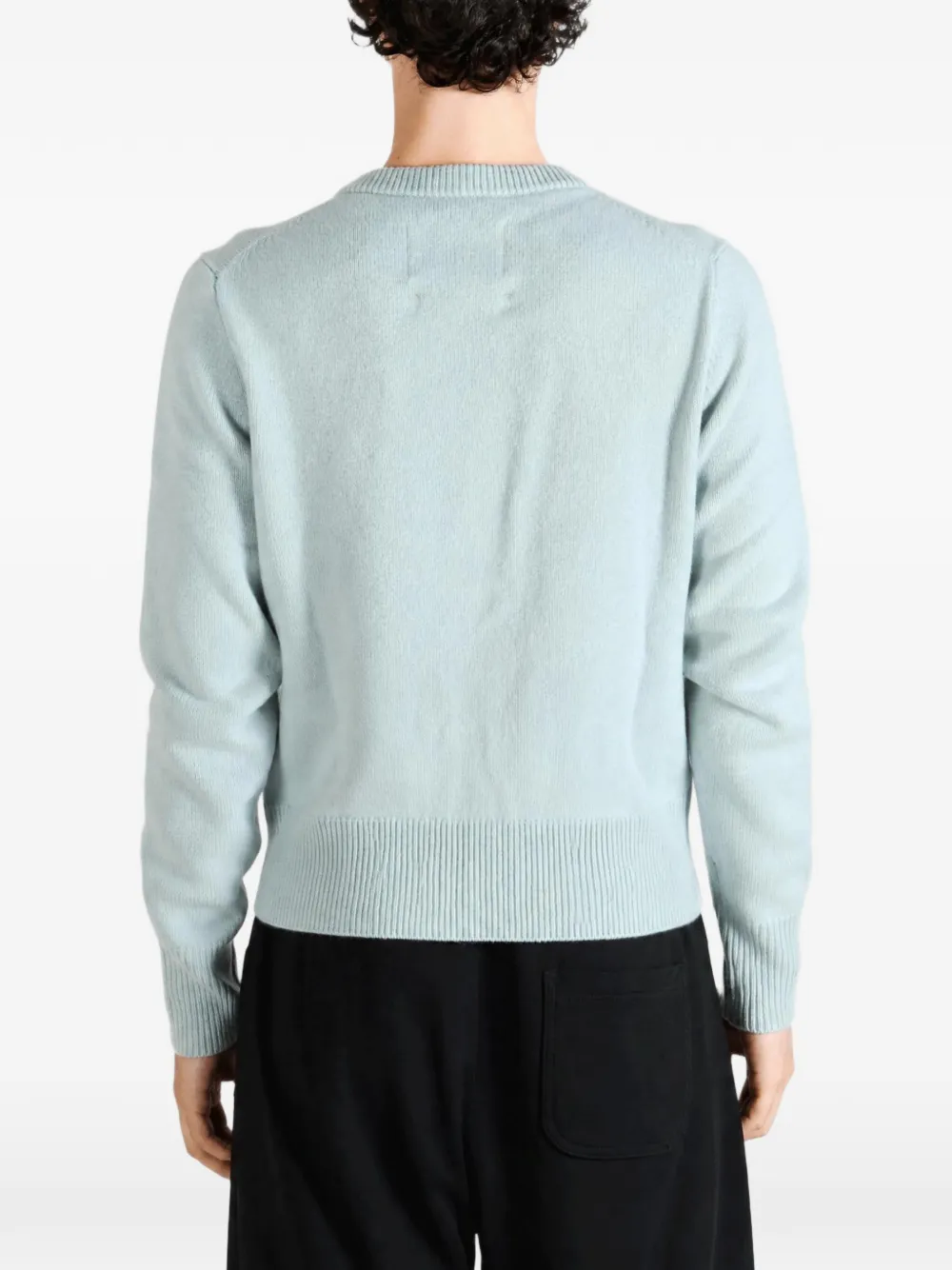 extreme cashmere Little Lamb vest Blauw