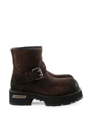 Balenciaga Venom バックルストラップ ブーツ | ブラック | FARFETCH JP