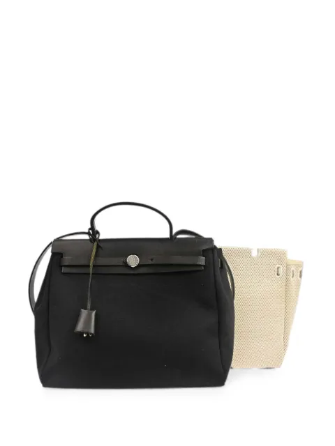 Hermès Pre-Owned 2003 31 Herbag tote bag