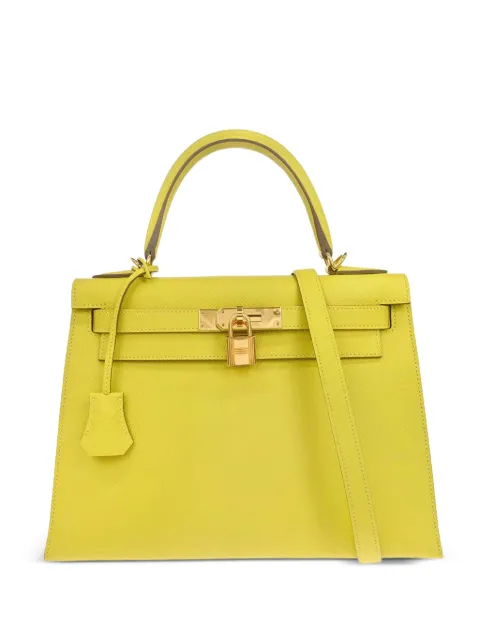 Hermès Pre-Owned 2019 28 Kelly Sellier tote bag