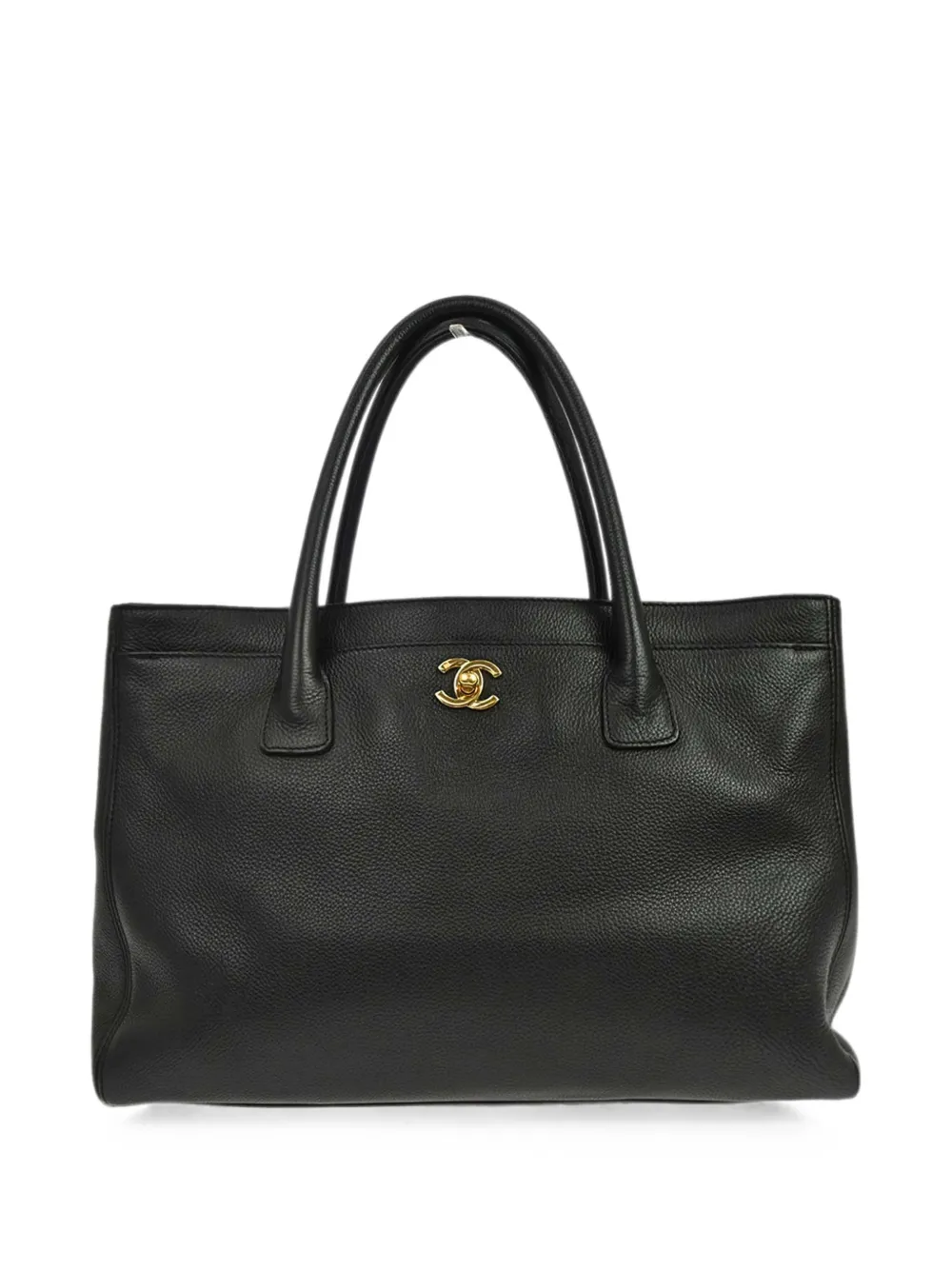 CHANEL Pre-Owned 2005-2006 Executive Cerf tote bag - Nero