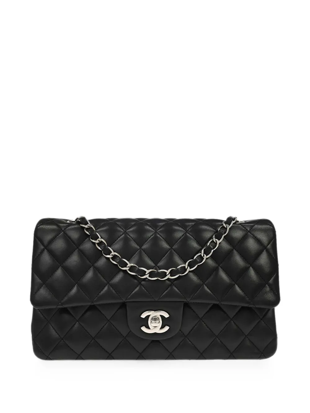 CHANEL Pre-Owned 2012 medium Classic Double Flap shoulder bag - Nero